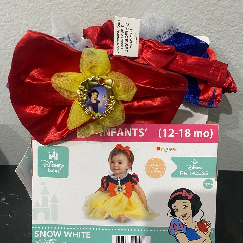 Disney Baby Snow White Infant Costume